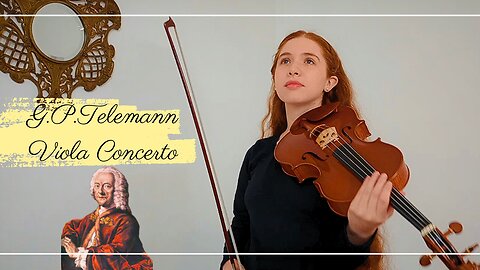 Telemann: Viola Concerto in G major | LARGO | Mercedes Graz