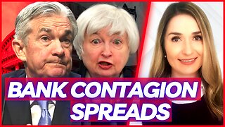 🔴 BANK CONTAGION: Janet Yellen Admits MAJOR Risk For Banks As Commercial Real Estate Crisis Unfolds