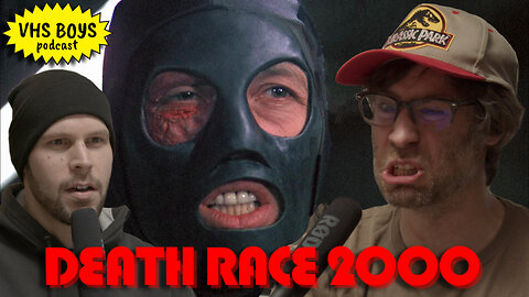Death Race 2000 (1975) VHS Boys Podcast #037