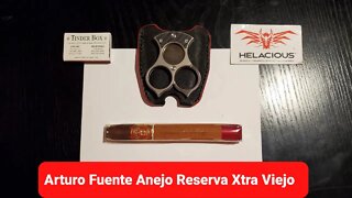 Arturo Fuente Anejo Reserva Xtra Viejo cigar review