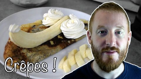 Ma recette des crêpes !