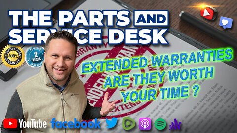 Extended Warranties - Are They Worth Your Time?