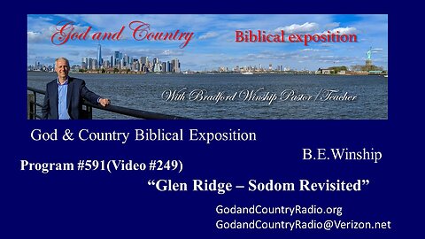 249 - Glen Ridge - Sodom Revisited