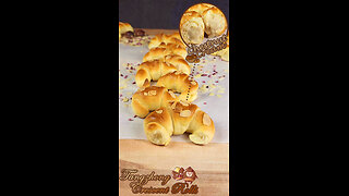 Chestnut Cream Crescent Rolls