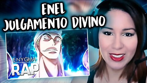 Julgamento Divino | Enel (One Piece) | Enygma - REACT