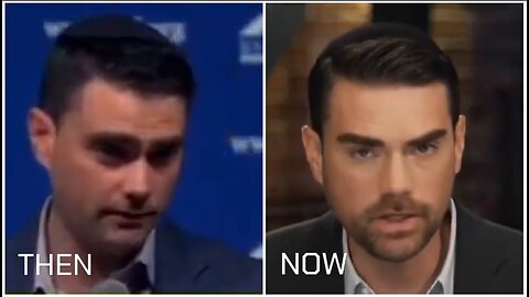 Ben Shapiro Changes His Tune, Like All The Other Mossad Operatives - Lying With Impunity