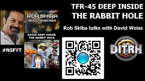 [Revolutionary Radio] TFR - 45 - Rob Skiba talks with David Weiss of DITRH [Oct, 21, 2015]