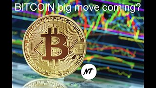 BITCOIN big move coming? NakedTrader #031