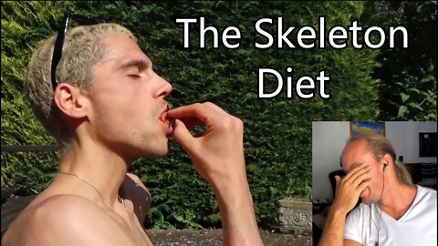 Healthy Crazy Cool: The Vegan Skeleton Physique - Overeat and Never Gain Weight 🥭