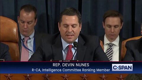 🔴👀🔴 Rep. Devin Nunes Opening Statement At The Hearsay Hearings!