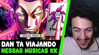 Dan - Piada Engraçada (Hisoka) | REACT | LÉO MURIEL