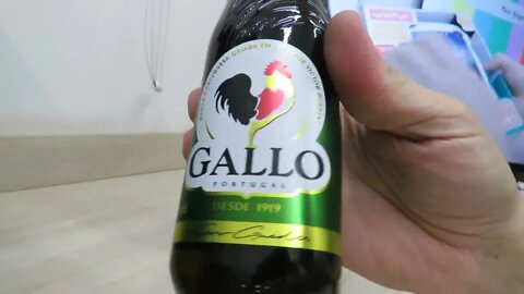 Azeite Gallo Extra Virgem Clássico - 500Ml + Suco de Uva Integral, Sinuelo, 1.5L