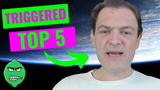 Top 5 TRIGGERS - Flat Earth Debate - Manic Monday Ep. 1