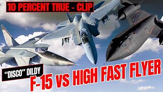 F-15 vs SR-71 and MiG-25. Disco Dildy [CLIP]