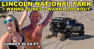 LINCOLN NATIONAL PARK | EYRE PENINSULA | IS THE CHEVY 2 HEAVY FOR THE SAND DUNES? | WE FIND PARADISE