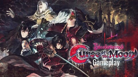 Bloodstained Curse of the Moon #Gameplay - 4K 60 fps #gabpsx