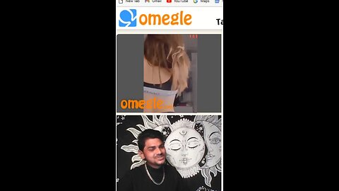 Showing her boobs on Omegle 😳💦