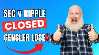 SEC v Ripple/XRP Case Closed: TRUMP WINS Crypto Community - Gensler Fired