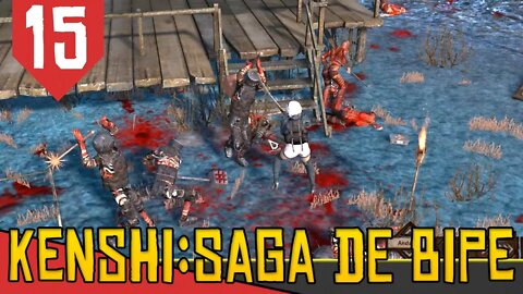 Braços pro Ar na CAPITAL CANIBAL - Kenshi Saga de Bipe #15 [Gameplay PT-BR]