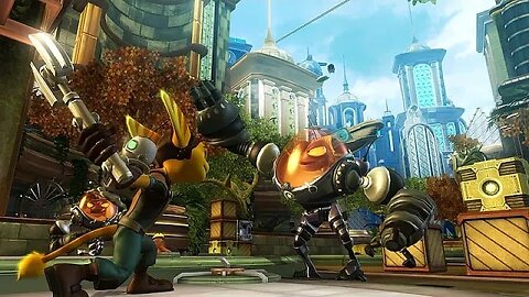 Ratchet & Clank Tools of Destruction Gameplay No Commentary Walkthrough Part 5