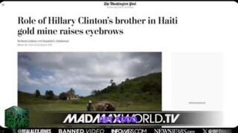 HILLARY CLINTONS BROTHER involved with GOLD PROJECT in HAITI 🇭🇹