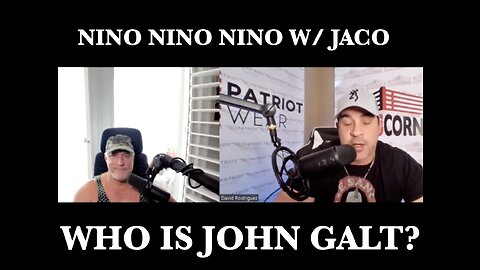 JACO & NINO W/Rods of God 2 hit deep state & then the hounds of hell will B released. THX John Galt