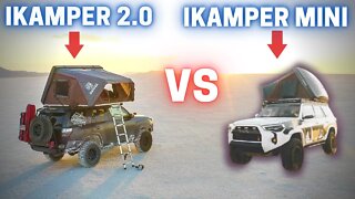 iKamper SkyCamp 2.0 vs iKamper mini H2H | + Giveaway!