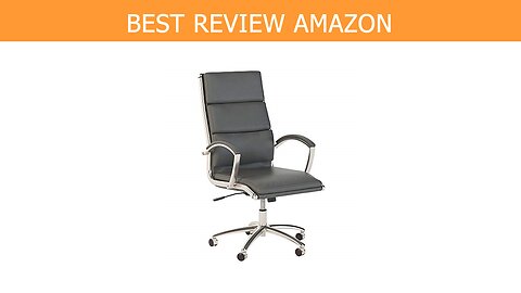 Bush Business Furniture Leather Executive Review