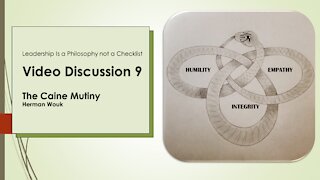 The Caine Mutiny Leadership Discussion