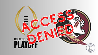Why FSU College Football Playoff Controversy Stinks - Episode 101