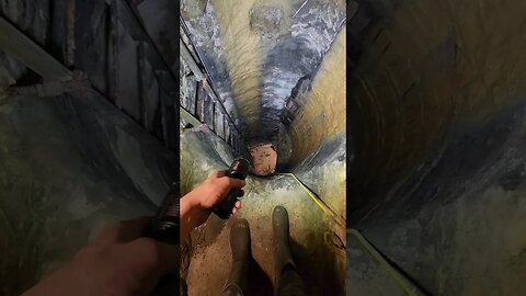 we found maintenance tunnels 100s of feet underneath chicago