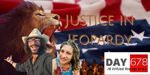 Jon Mellis J6 | Justice In Jeopardy DAY 678 #J6 Political Hostage Crisis