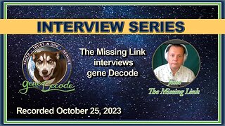 gene Decode interview with The Missing Link