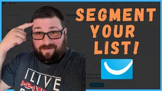 How To Segment Your Email List | GetResponse Tutorial