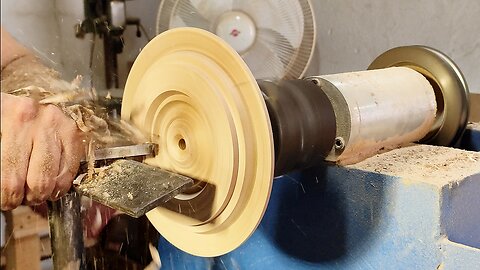 Amazing Woodturning : Maybe this idea or the steps of making it are interesting to you