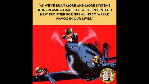 WW2 Gremlins : Friend or Mischievous Foe