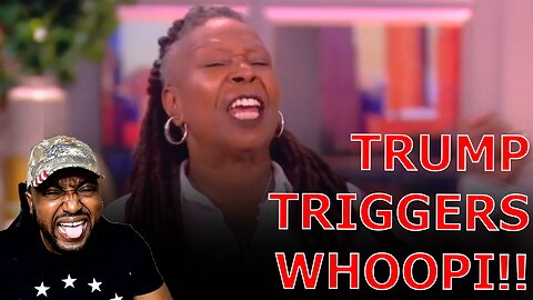 Whoopi Goldberg TRIGGERED INTO UNHINGED RANT Over Trump Declaring There's 'Anti White Feeling' In US