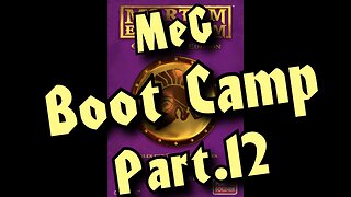 MeG Boot Camp Part #12 "Shooting"