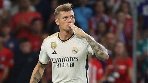 Toni Kroos, his goodbye and the promise he will keep