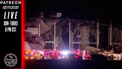 The Watchman News - At Least 2 Dead From Amazon Warehouse Tornado In Edwardsville IL - SAR Ongoing