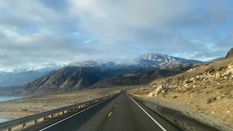 Breathtaking Nevada from the trucker’s perspective