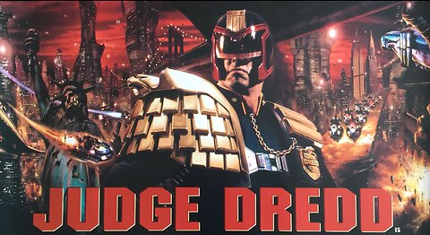 Judge Dredd 1995 ~trailer music~ by Jerry Goldsmith
