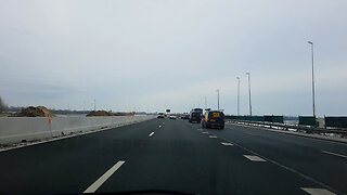 Timelapse Drive: Amsterdam To Amersfoort January 17, 2024 #drivelapse