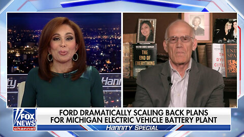 Victor Davis Hanson: Electric Vehicles Won't Be A Replacement