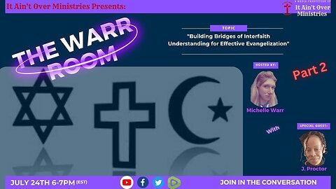 Episode 4 - "Building Bridges of Interfaith Understanding for Effective Evangelization" - (Part 2)