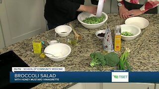 Shape Your Future Healthy Kitchen: Broccoli salad