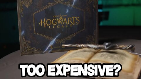 Hogwarts Legacy Collector's Edition Is REALLY Expensive