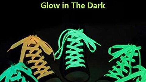 Luminous Colorful Fluorescent Shoelace