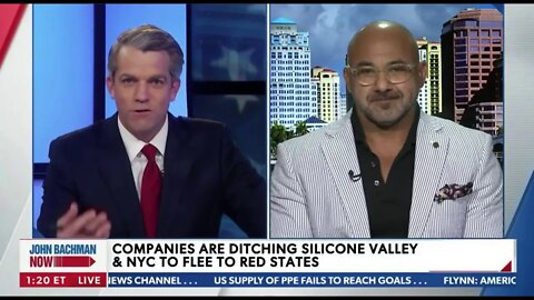 Companies Ditch Silicon Valley To Flee To Red States. Pause The Celebration Explains David Reaboi.