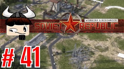 Workers & Resources: Soviet Republic - Waste Management ▶ Gameplay / Let's Play ◀ Episode 41